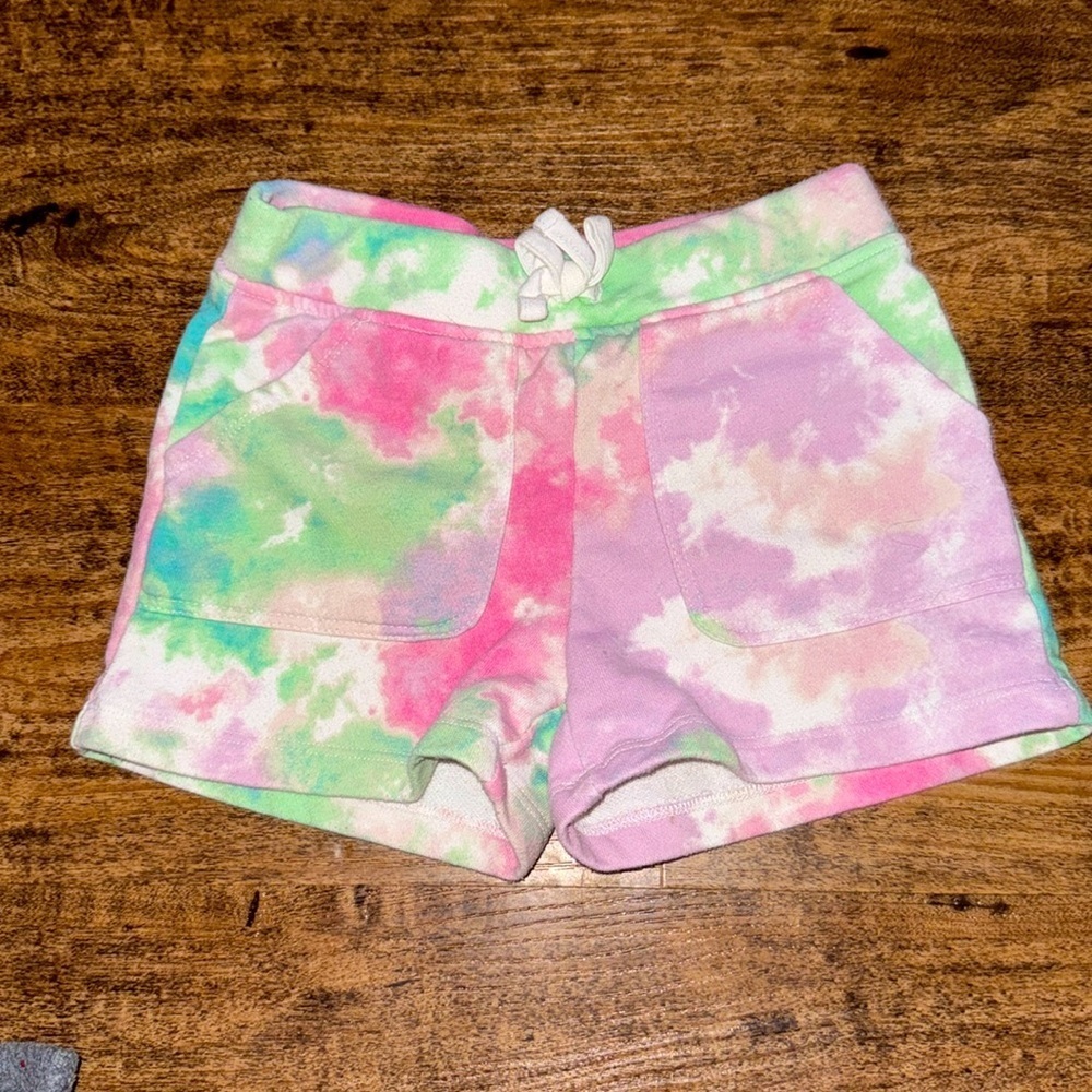 Cotton shorts with pockets size 5/6